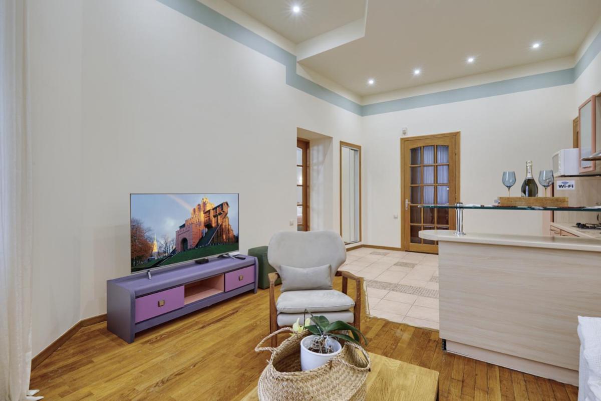 Apartments Near The Golden Gate Kiev Exterior foto