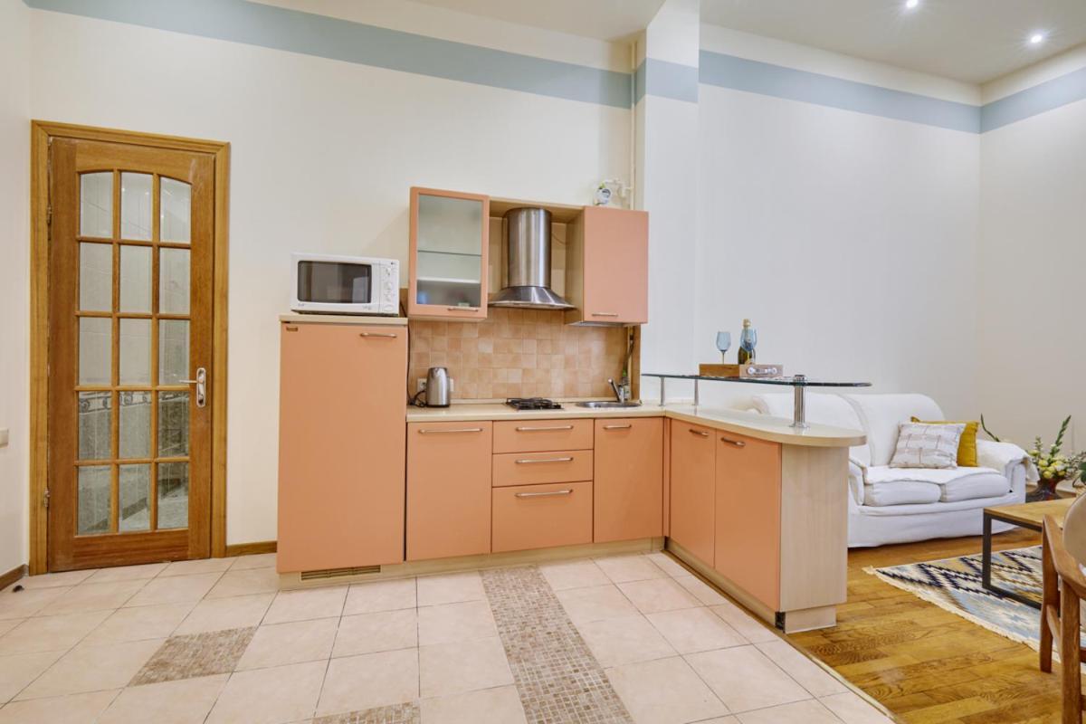Apartments Near The Golden Gate Kiev Exterior foto
