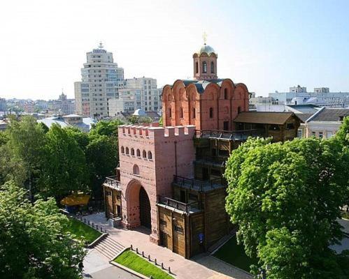 Apartments Near The Golden Gate Kiev Exterior foto